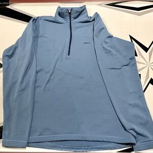 Patagonia capilene quarter zip fleece men’s medium